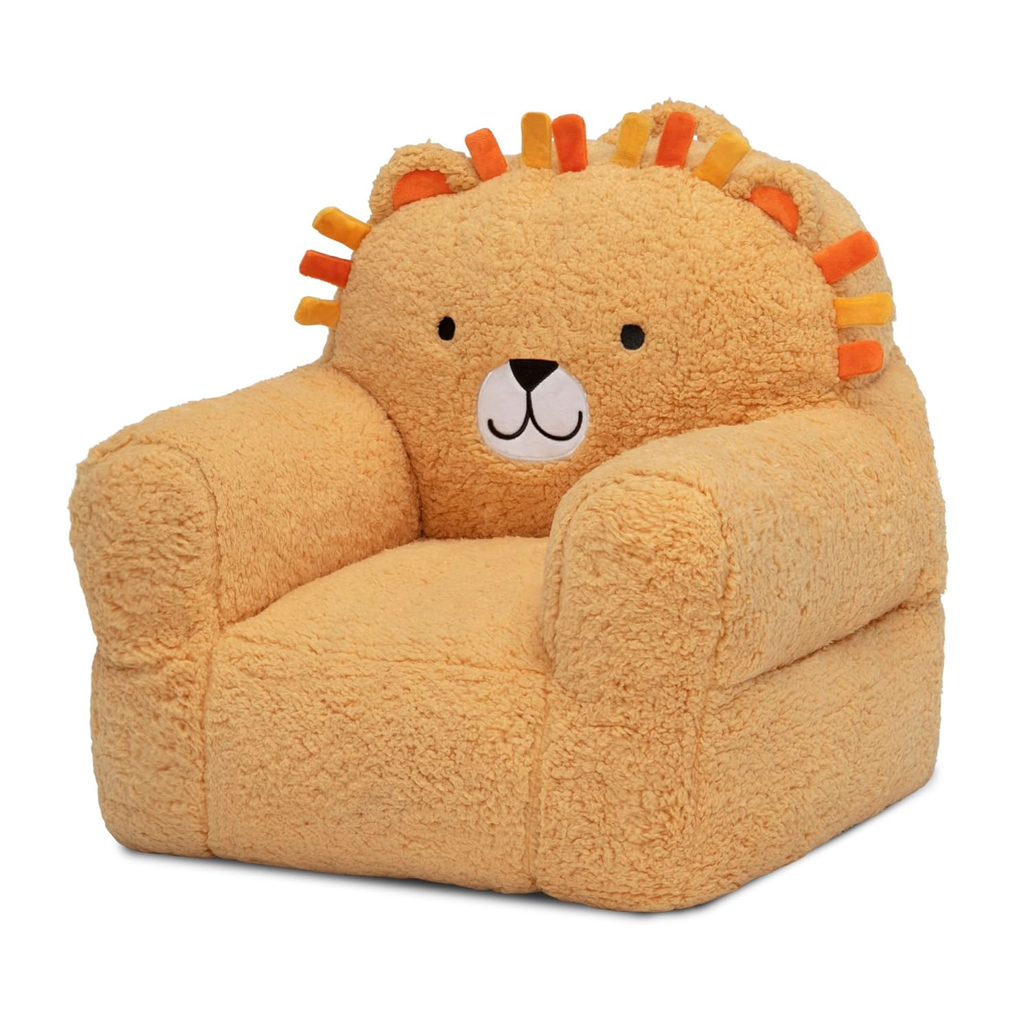 Delta Children Lion Cozee Buddy Chair, Orange